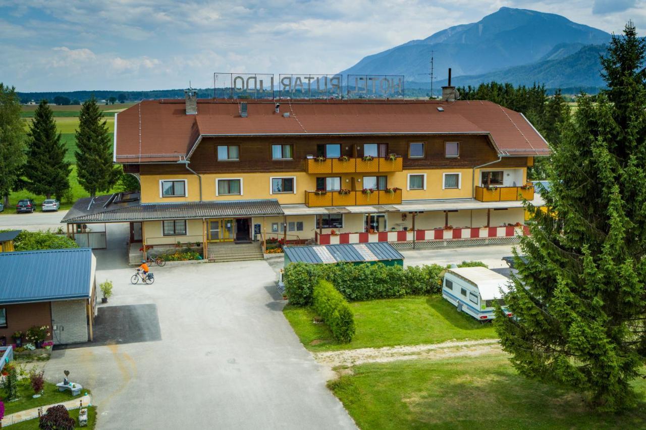 Appartementhotel Rutar Lido Eberndorf Eksteriør billede
