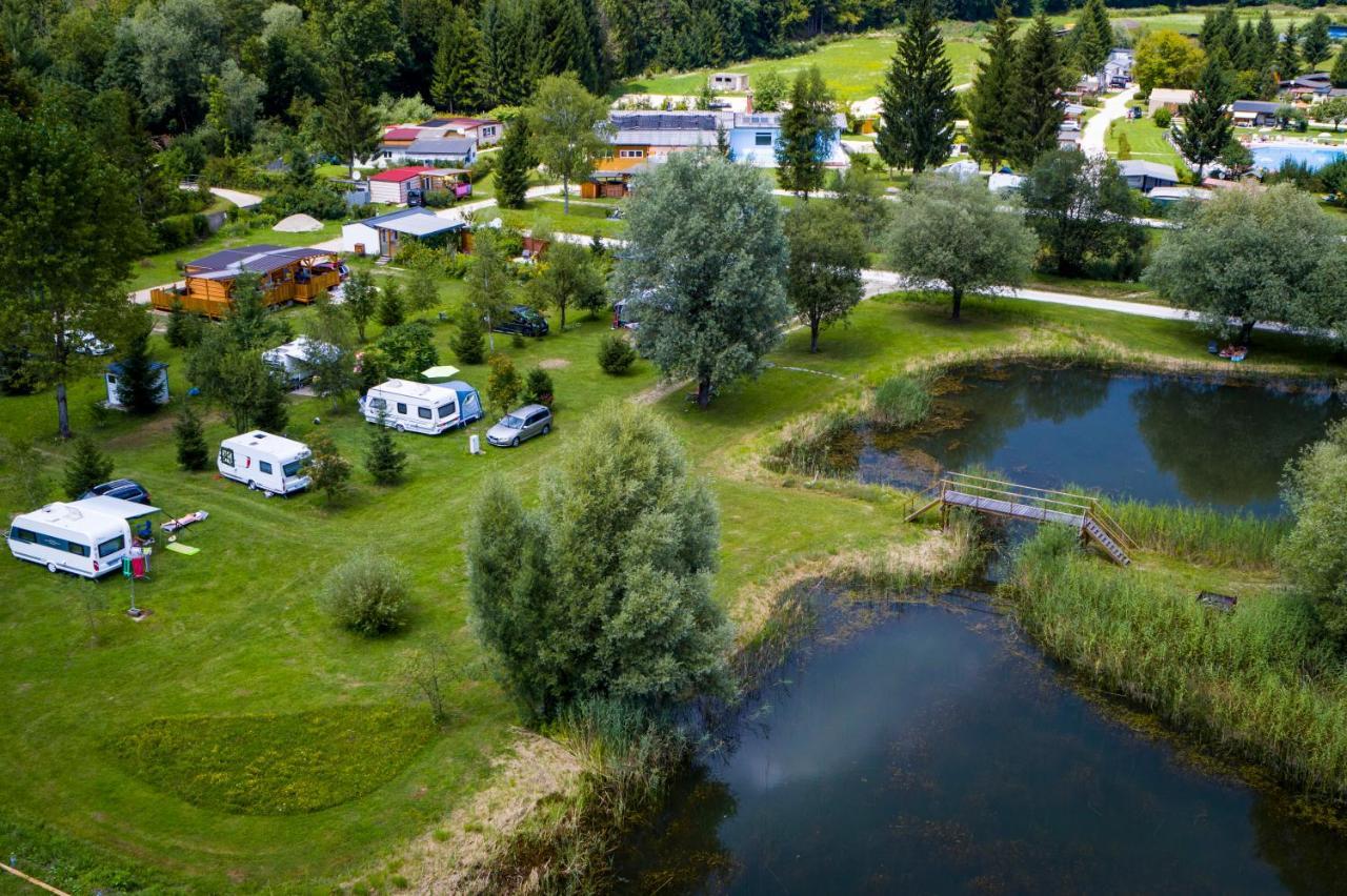 Appartementhotel Rutar Lido Eberndorf Eksteriør billede