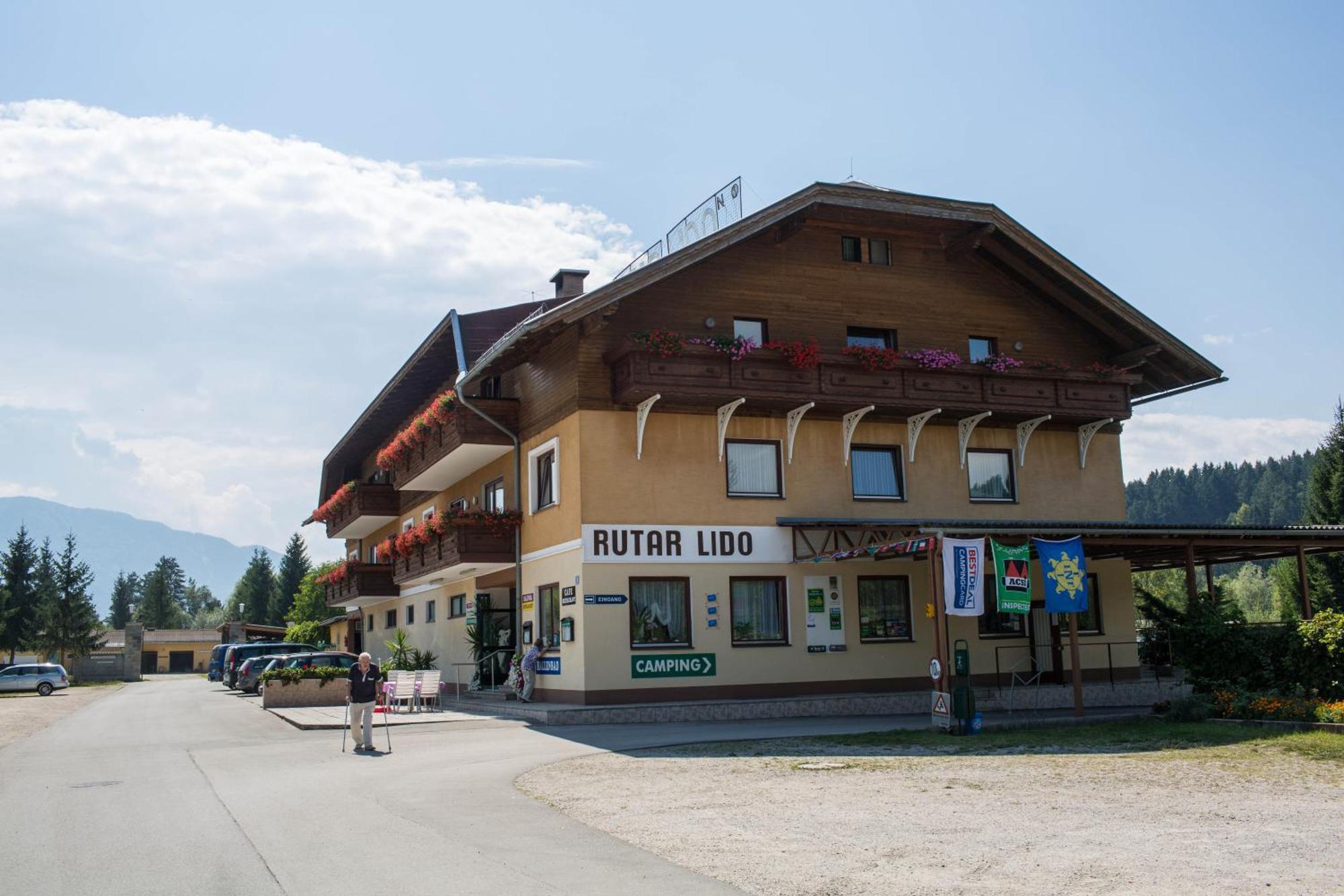 Appartementhotel Rutar Lido Eberndorf Eksteriør billede